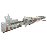 PC，PP，PE Hollow Section Board Extrusion Line