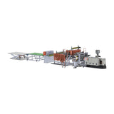SPC floor one step extrusion line