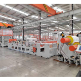 PET cup sheet extruder