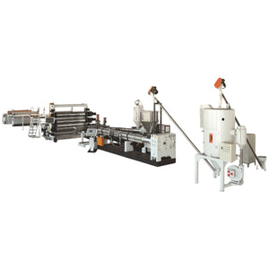 ABS、PMMA、HIPS、GPPSRefrigerator board and sanitary ware board Extrusion Line
