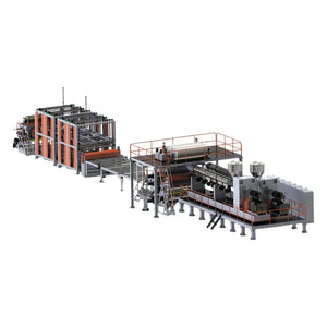 TPO Waterproof Coil Extrusion Line