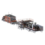 TPO Waterproof Coil Extrusion Line