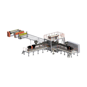 EVA Waterproof Membrane, Waterproof Plate Extrusion Line