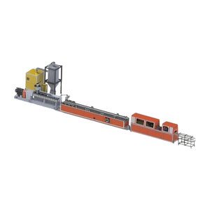 PET solar composite frame extrusion line